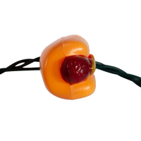 9' UL 10L Hot Dog Light Set With End Connect