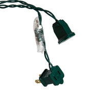 9' UL 10L Hot Dog Light Set With End Connect