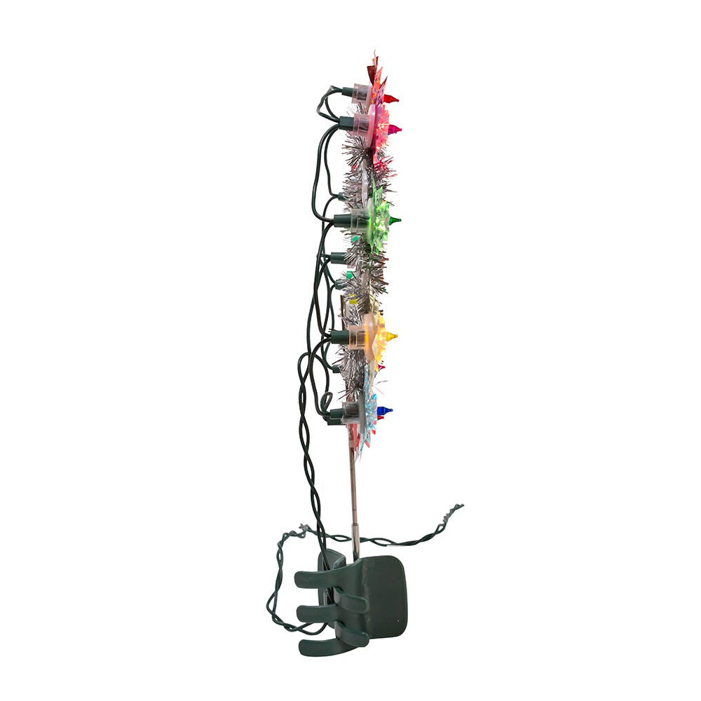 11" UL 11L Multicolored Retro Reflector Treetop