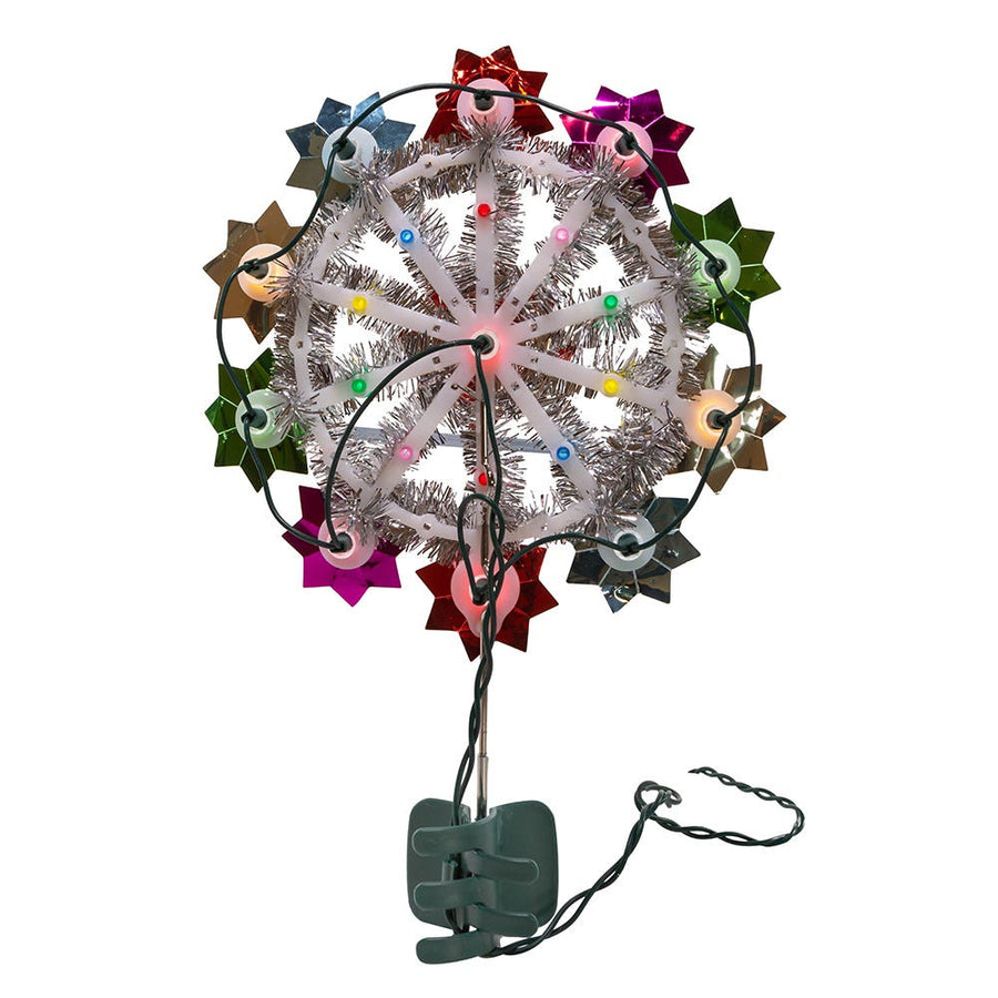 11" UL 11L Multicolored Retro Reflector Treetop