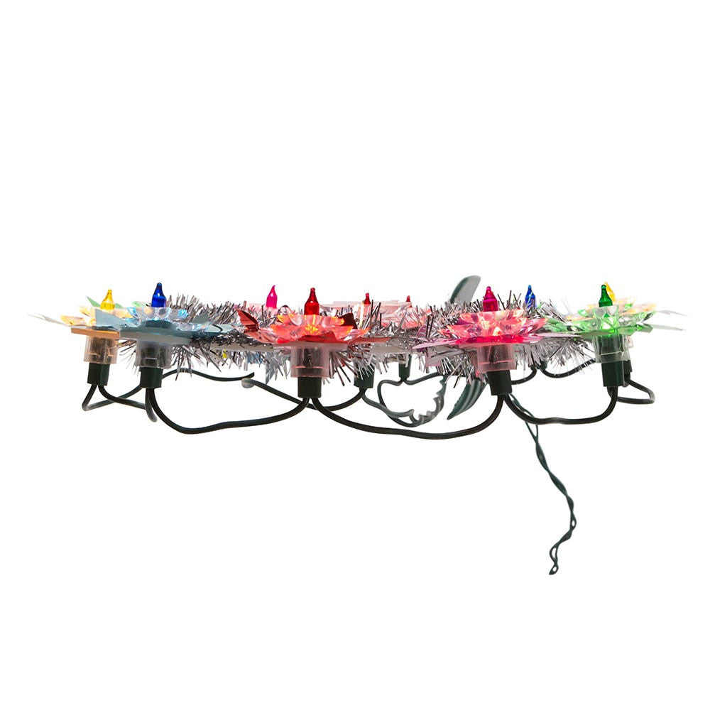 11" UL 11L Multicolored Retro Reflector Treetop