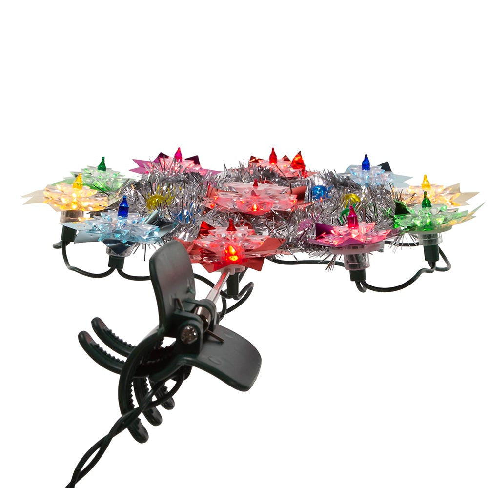 11" UL 11L Multicolored Retro Reflector Treetop