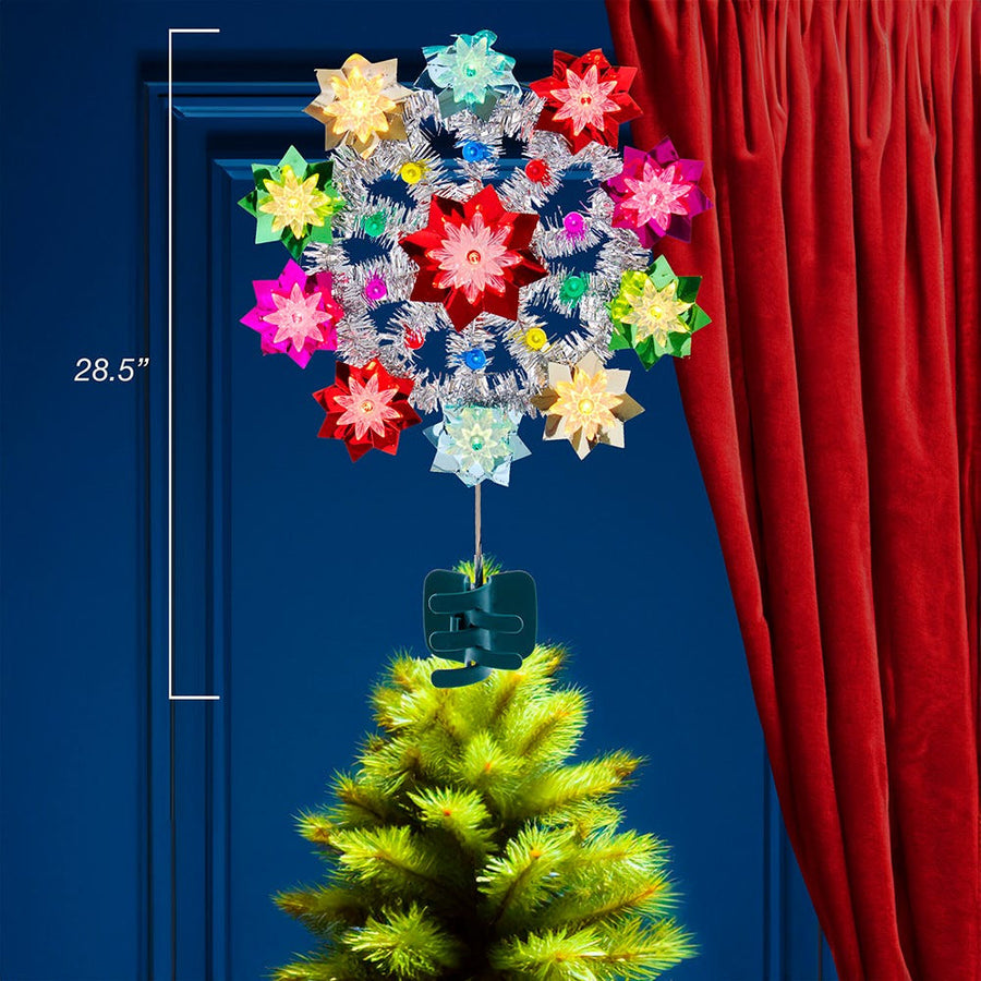 11" UL 11L Multicolored Retro Reflector Treetop
