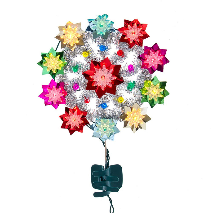 11" UL 11L Multicolored Retro Reflector Treetop