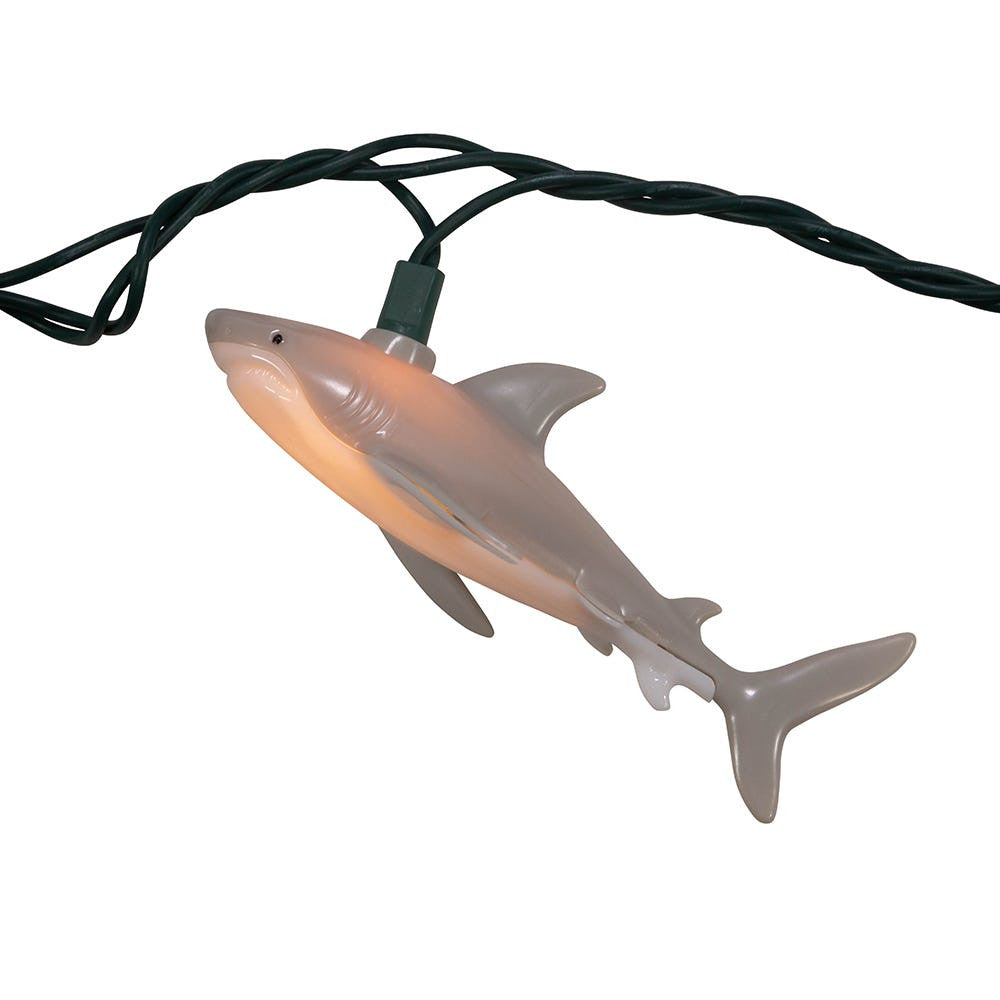 9' UL 10L Shark Light Set With End Connect