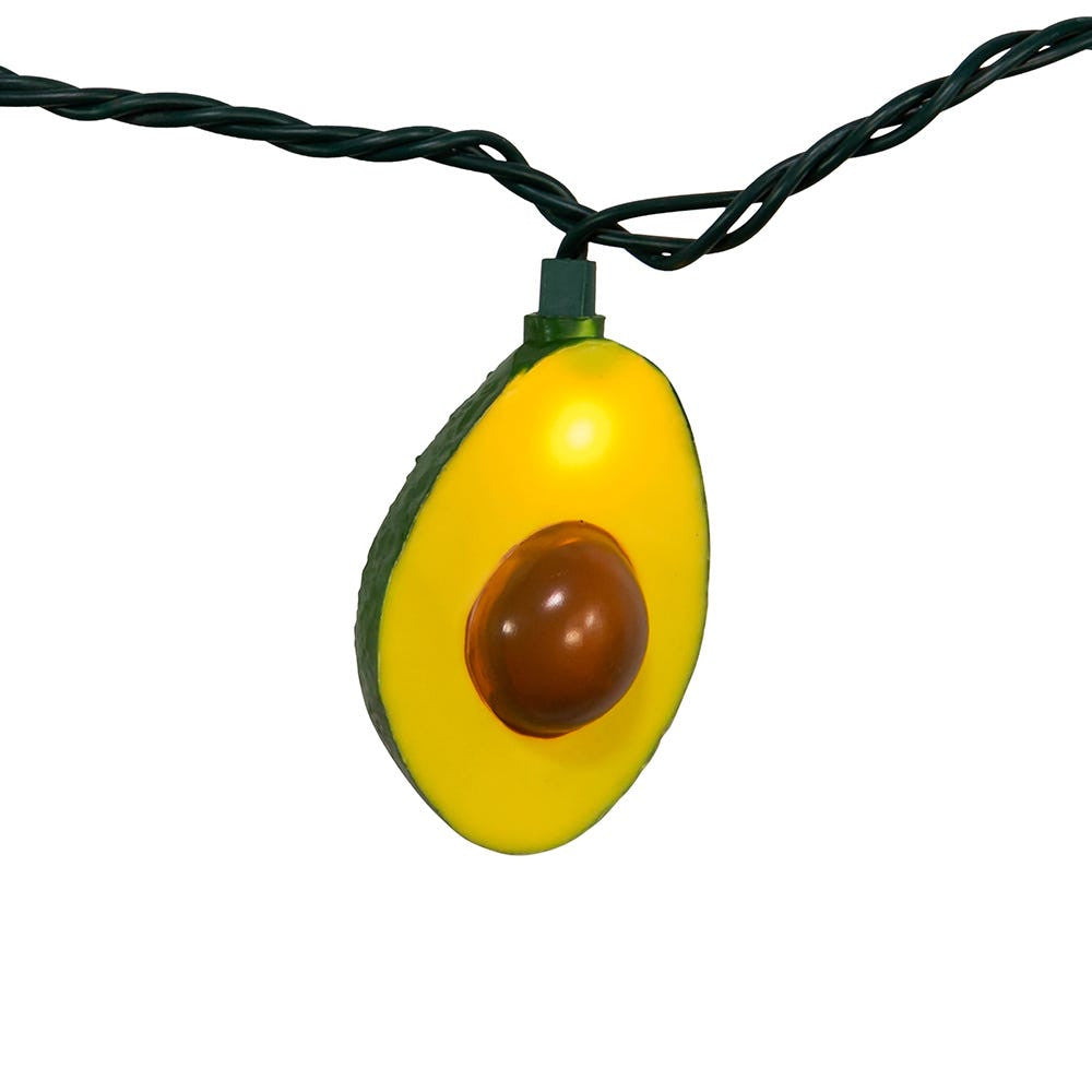 9' UL 10L Avocado Light Set