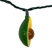 9' UL 10L Avocado Light Set