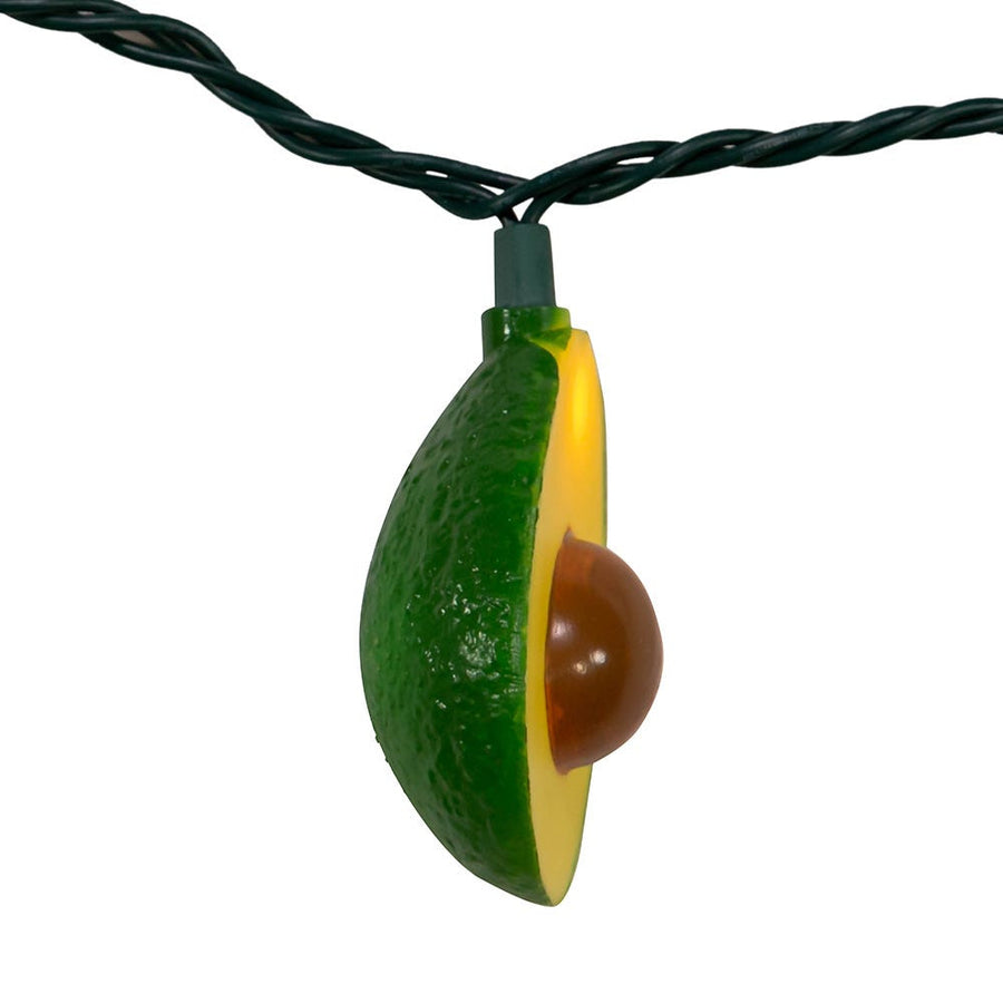 9' UL 10L Avocado Light Set