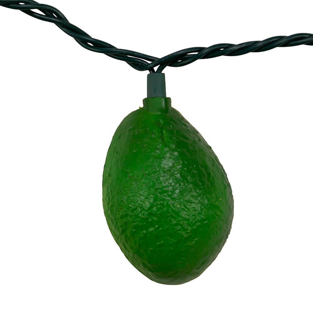 9' UL 10L Avocado Light Set