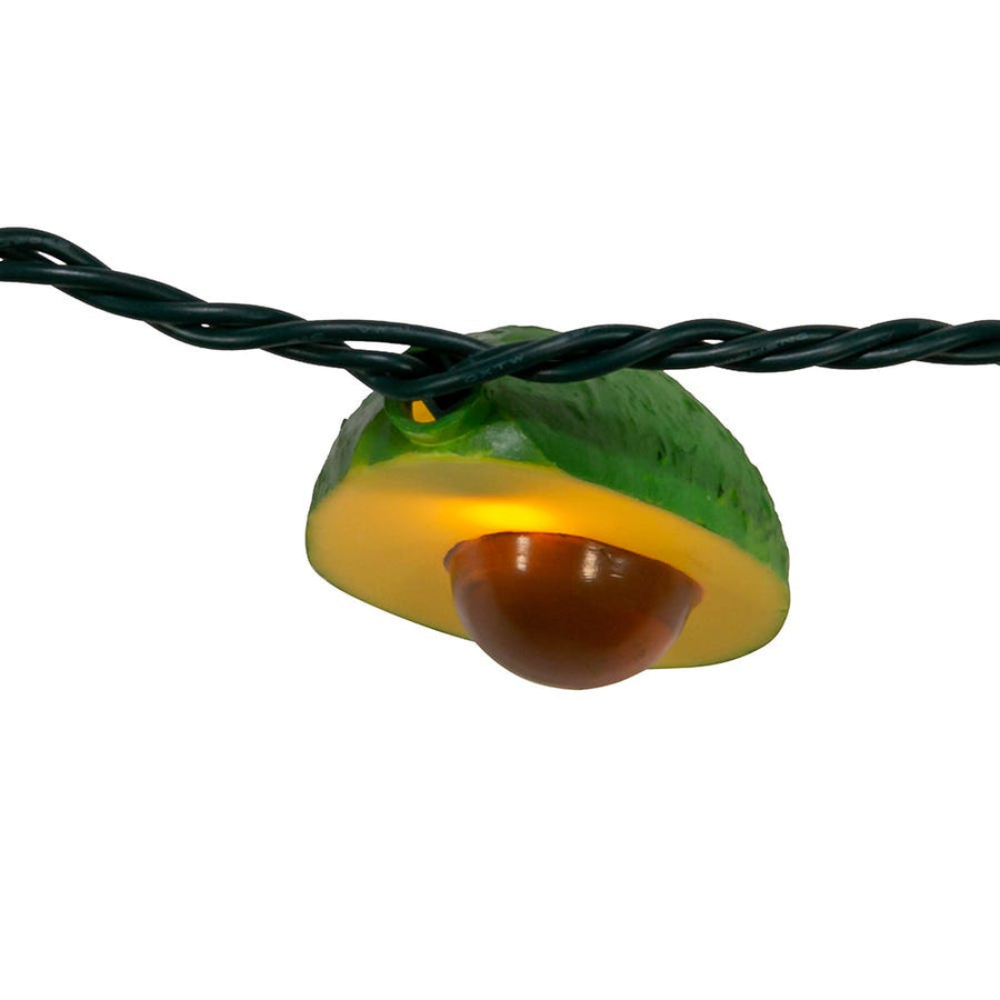 9' UL 10L Avocado Light Set