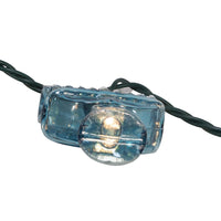 9' UL 10L Menorah Light Set With End Connect