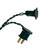 9' UL 10L Santa Moon Face Light Set With End Connect