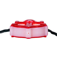 9' UL 10L Red and Blue Anchor Light Set With End Connect