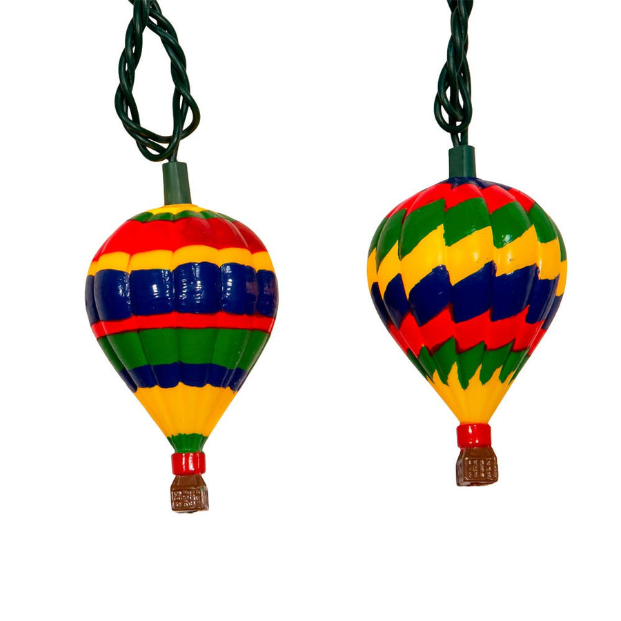 9' UL 10L Hot Air Balloon Light Set With End Connect