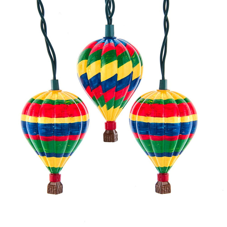 9' UL 10L Hot Air Balloon Light Set With End Connect