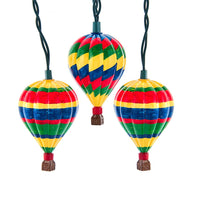 9' UL 10L Hot Air Balloon Light Set With End Connect