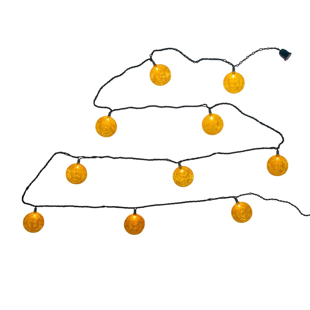 9' UL 10L Bitcoin Light Set