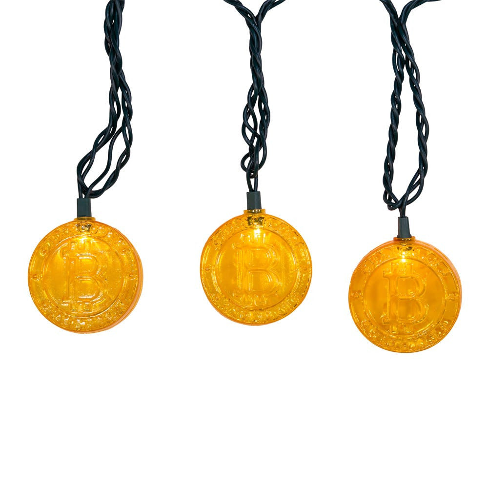 9' UL 10L Bitcoin Light Set