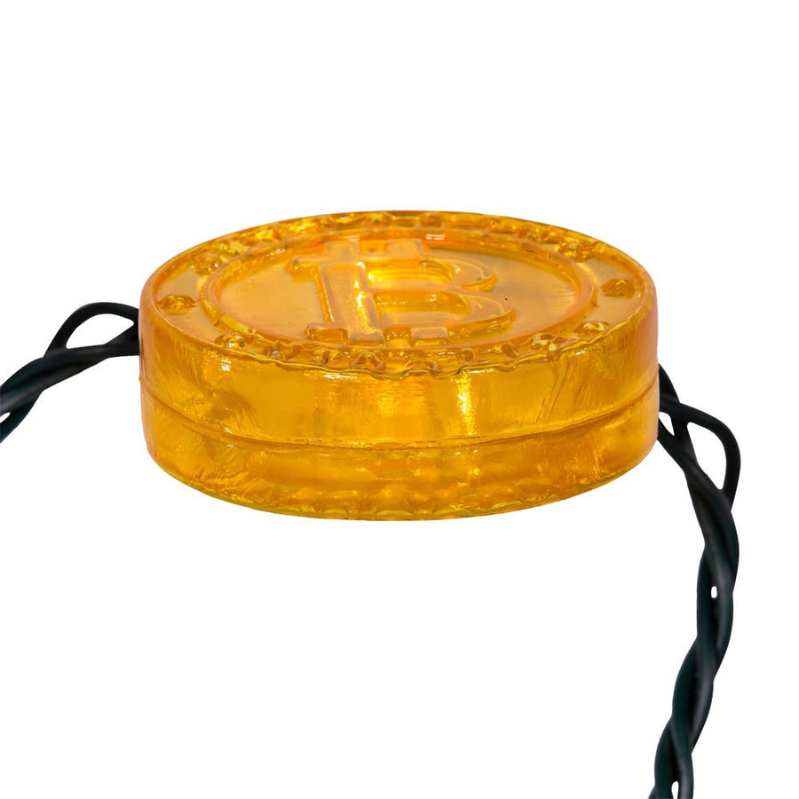 9' UL 10L Bitcoin Light Set