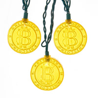 9' UL 10L Bitcoin Light Set