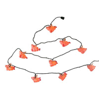 9' UL 10L Flying Pig Light Set With End Connect