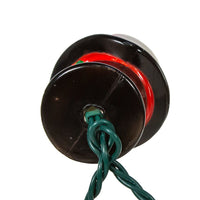 9' UL 10L Snowman Head Light Set With End Connect