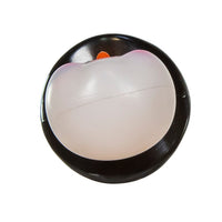 9' UL 10L Snowman Head Light Set With End Connect