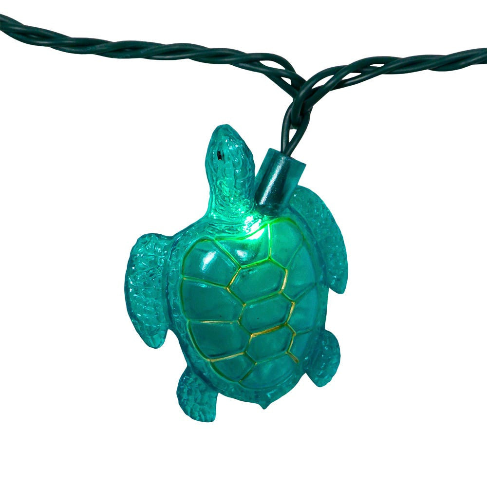 9' UL 10L Turtle Light Set With End Connect