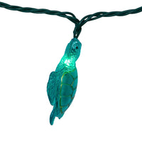 9' UL 10L Turtle Light Set With End Connect