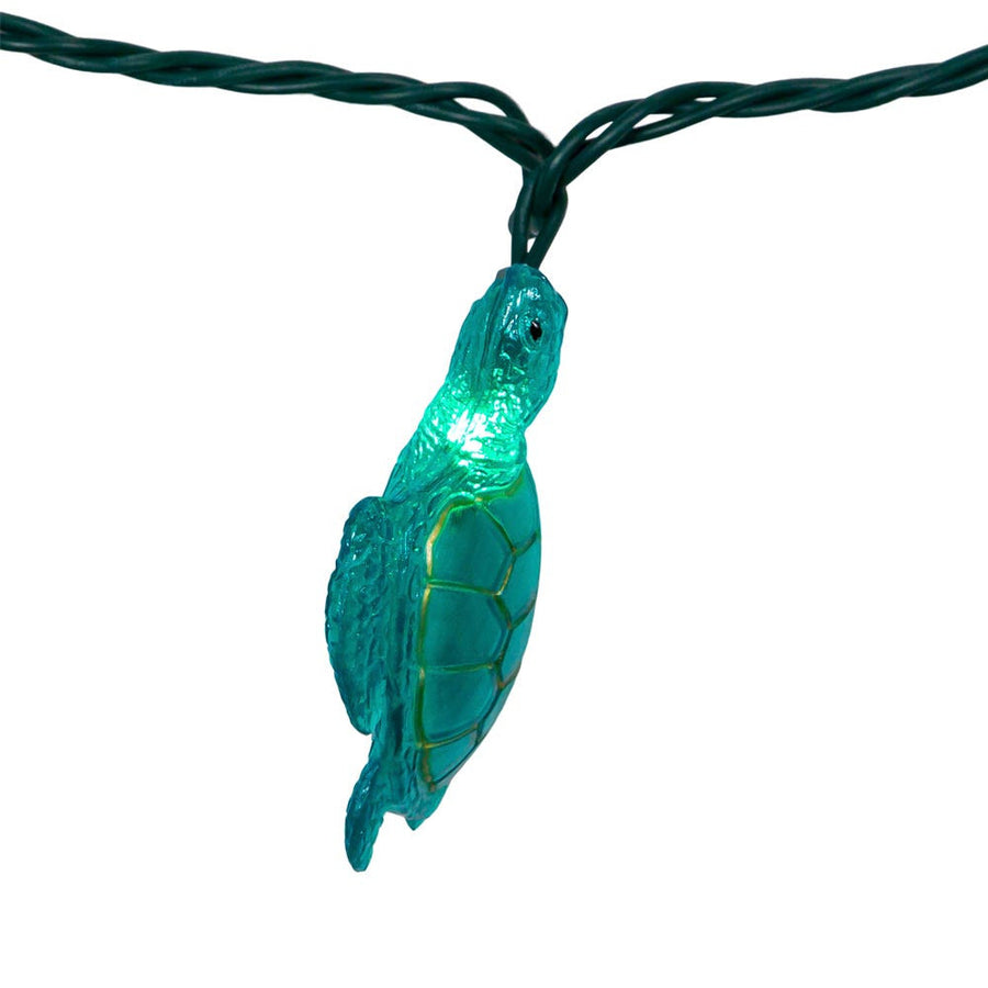 9' UL 10L Turtle Light Set With End Connect