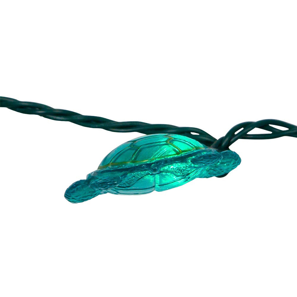 9' UL 10L Turtle Light Set With End Connect