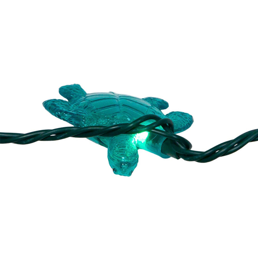 9' UL 10L Turtle Light Set With End Connect