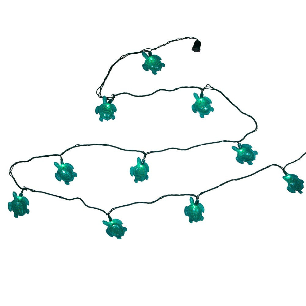 9' UL 10L Turtle Light Set With End Connect