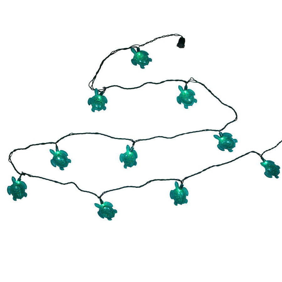9' UL 10L Turtle Light Set With End Connect
