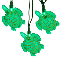9' UL 10L Turtle Light Set With End Connect