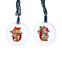 27.5' UL 12L 12 Days Of Christmas Light Set