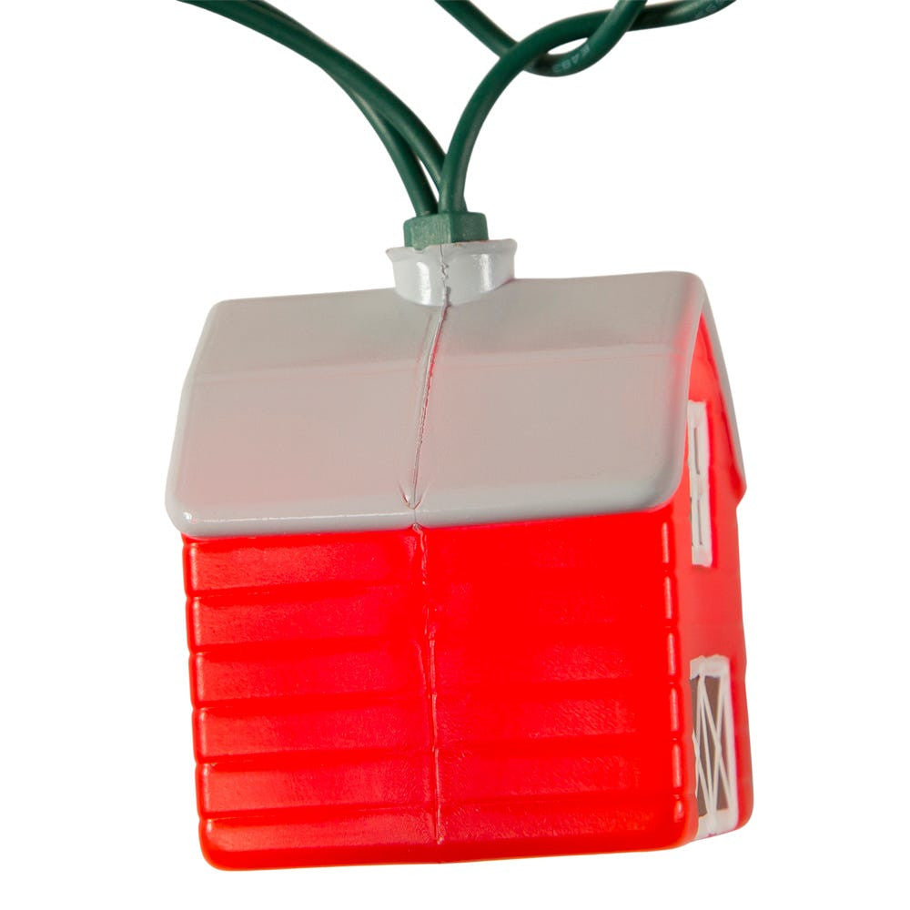 9' UL 10L Barn Light Set With End Connect
