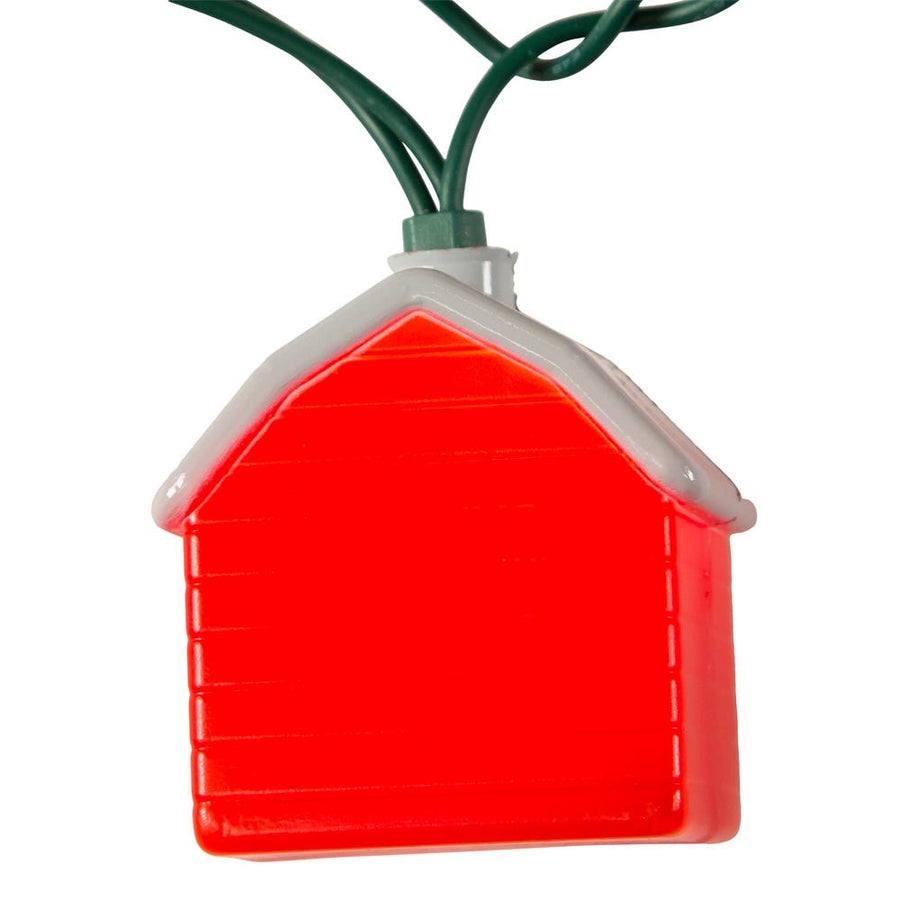 9' UL 10L Barn Light Set With End Connect