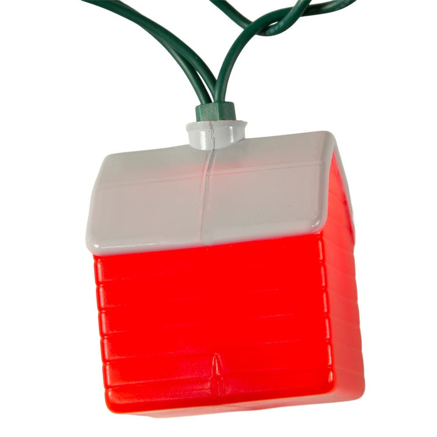 9' UL 10L Barn Light Set With End Connect