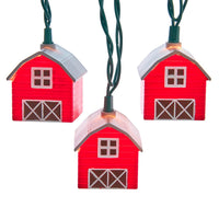 9' UL 10L Barn Light Set With End Connect