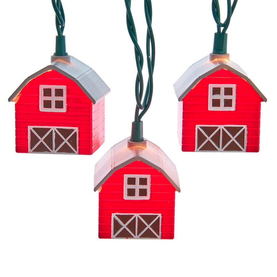 9' UL 10L Barn Light Set With End Connect