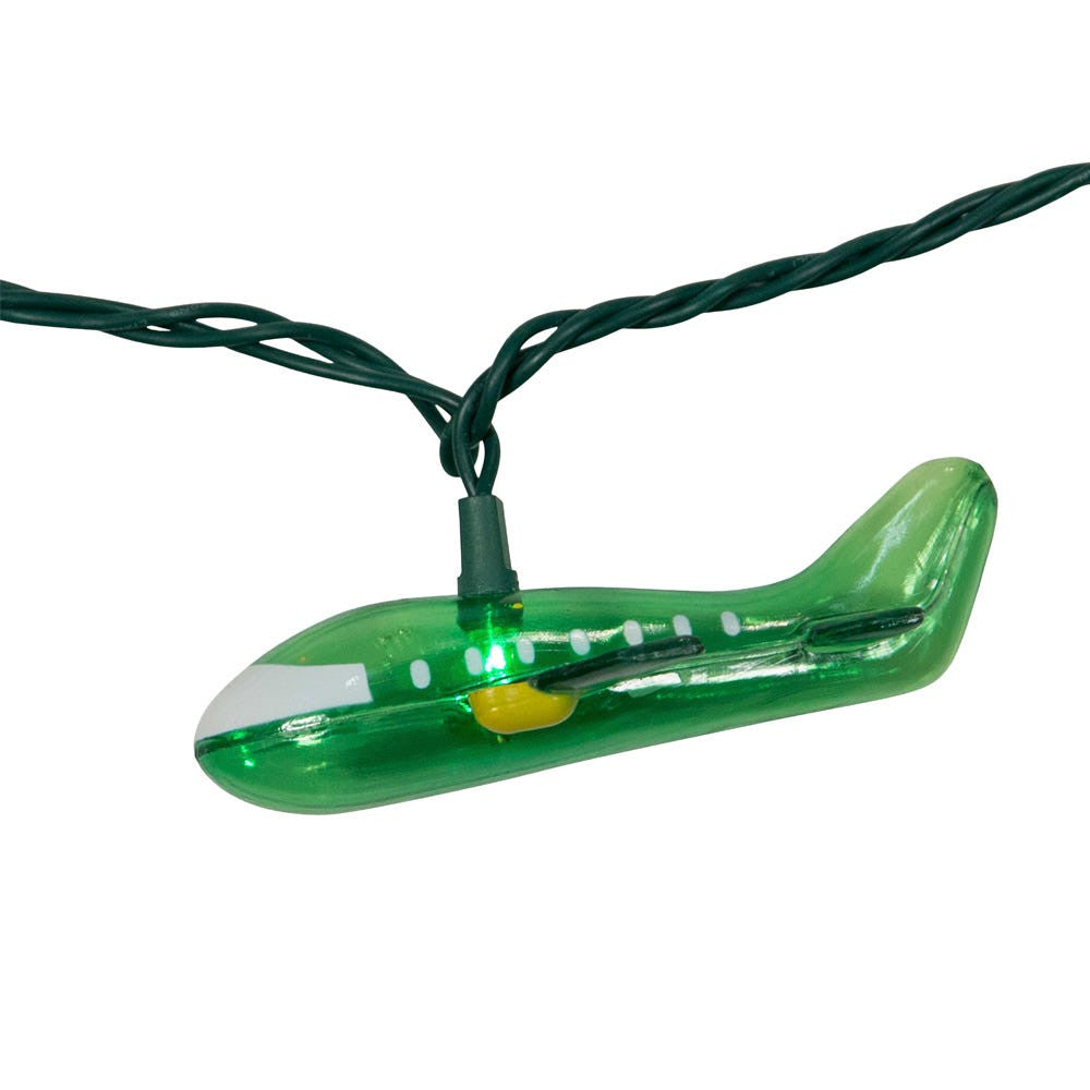 9' UL 10L Airplane Light Set With End Connect