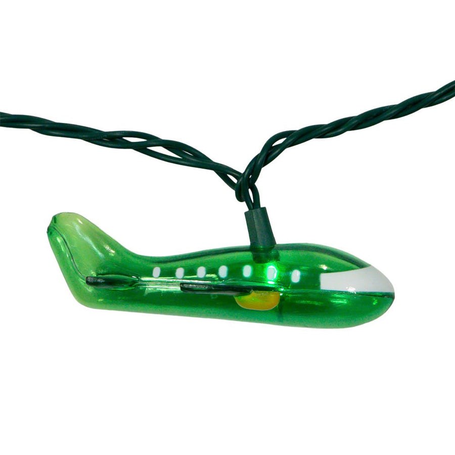 9' UL 10L Airplane Light Set With End Connect