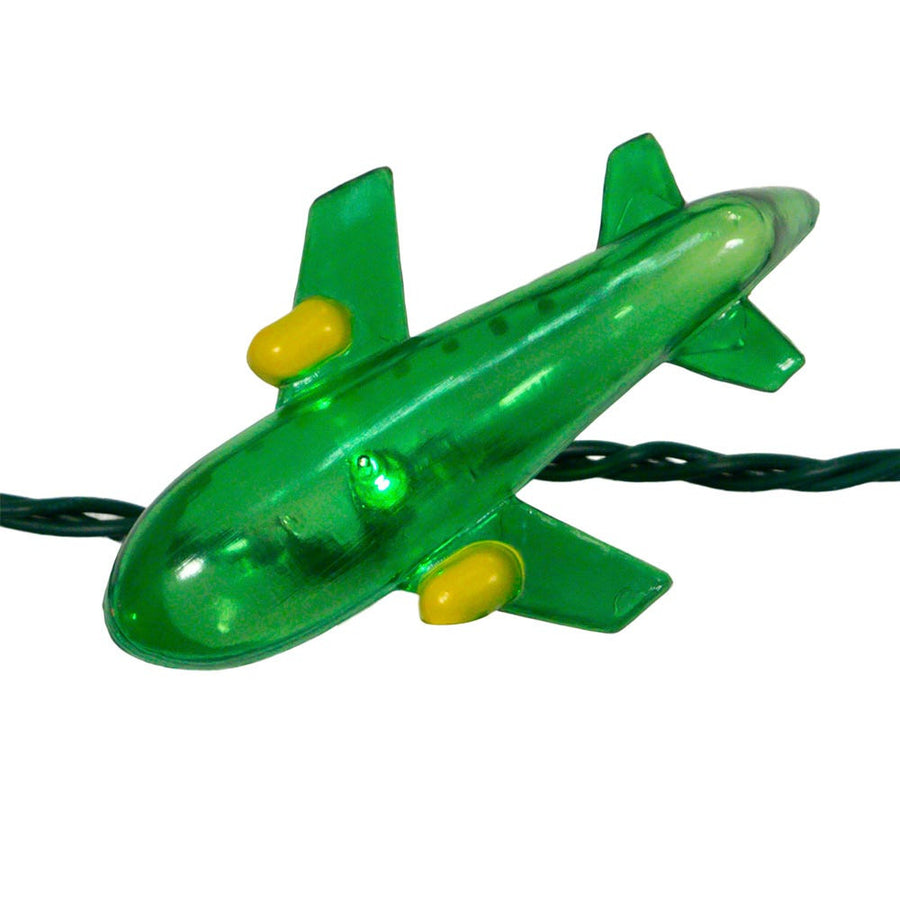 9' UL 10L Airplane Light Set With End Connect