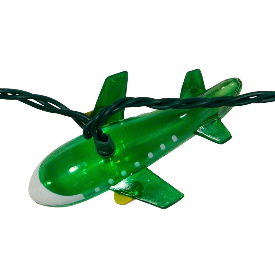9' UL 10L Airplane Light Set With End Connect
