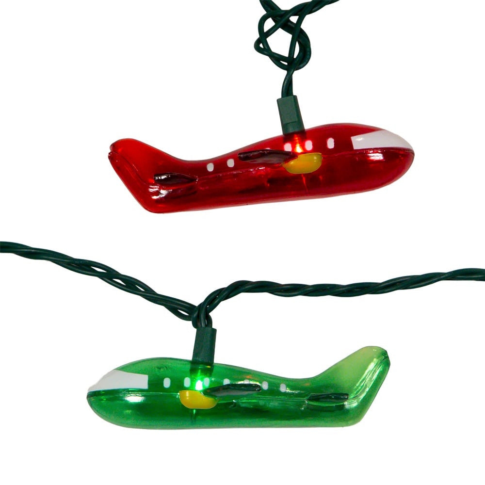 9' UL 10L Airplane Light Set With End Connect