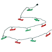 9' UL 10L Airplane Light Set With End Connect