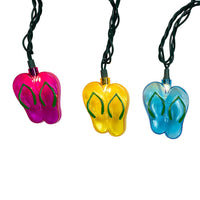 9' UL 10L Flip-Flops Light Set With End Connect