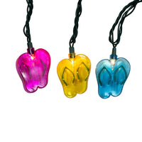 9' UL 10L Flip-Flops Light Set With End Connect