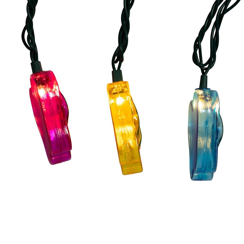 9' UL 10L Flip-Flops Light Set With End Connect